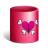 Papelera Rosa Icon
